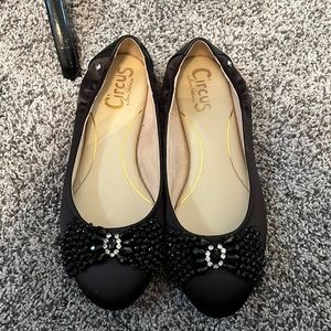 Circus by Sam Edelman embellished Bow flats